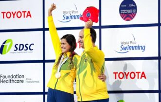 Brasil mira top-5 no último dia do Mundial de natação paralímpica