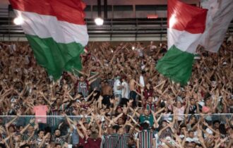 Fluminense tem bola na trave nos acréscimos, mas empata com o Lanús e dá adeus à Sul-Americana