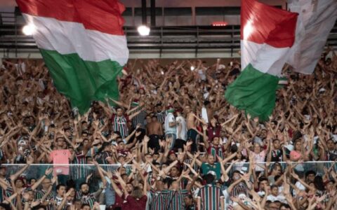 Fluminense tem bola na trave nos acréscimos, mas empata com o Lanús e dá adeus à Sul-Americana