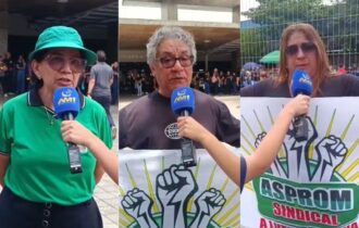 Greve à vista: professores não engolem reforma da previdência