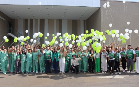 Hospital Delphina Aziz promove evento de sensibilização sobre doação de órgãos