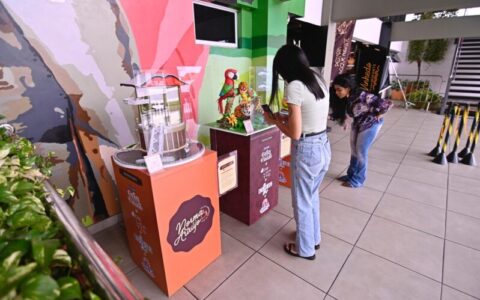Bolos artísticos encantam público em exposição no mirante Lúcia Almeida