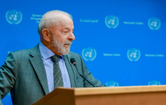 Lula diz que Brasil vai cobrar ONU por criação do Estado palestino