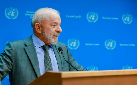 Lula diz que Brasil vai cobrar ONU por criação do Estado palestino