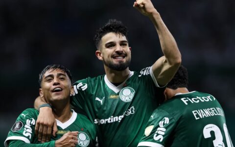 Palmeiras elimina o River e avança à semifinal da Libertadores