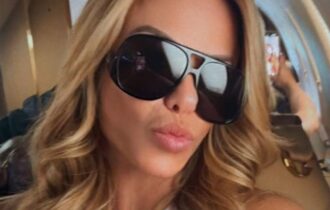 Poliana Rocha publica mensagem com recado para ex-nora Virginia