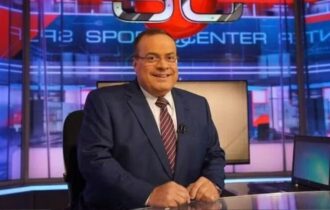 apresentador da ESPN, Paulo Soares (Foto ReproduçãoESPN)