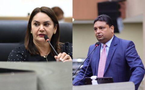 Jacqueline e Caio André podem ganhar cargos com saída de Joana Darc da Aleam