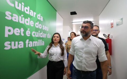 Wilson Lima vistoria obras do Hospital Veterinário e marca inauguração