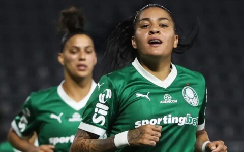 Palmeiras goleia Sport e chega à semifinal da Copa do Brasil Feminina