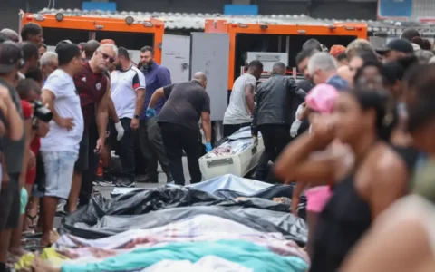 DPU pede para acompanhar perícia de mortos na Operação Contenção