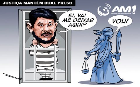 Justiça mantém prisão de Bual, após audiência de custódia