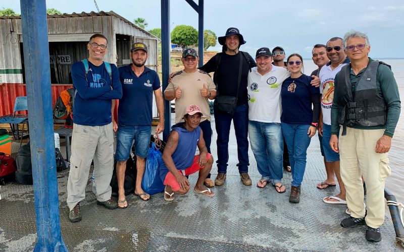 Adaf visita mais de 50 propriedades em Urucurituba no combate à monilíase