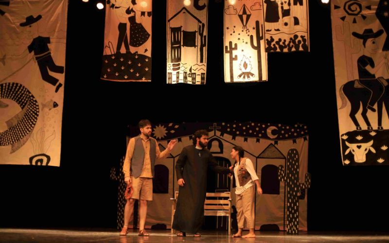Artemax apresenta 'O Auto da Compadecida' em sessão especial no Teatro Gebes Medeiros