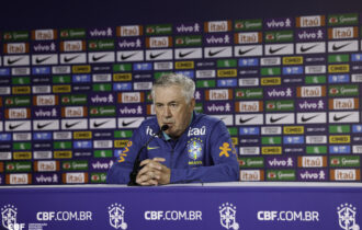 Ancelotti diz que Brasil pode vencer todos os jogos da 1ª fase