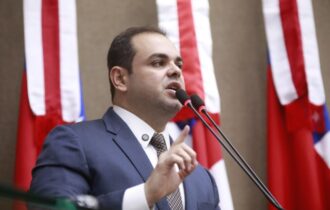 Gabinete itinerante de Roberto Cidade escancara uso político de estrutura da Aleam às vésperas da eleição