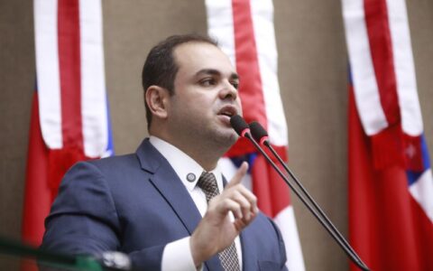 Gabinete itinerante de Roberto Cidade escancara uso político de estrutura da Aleam às vésperas da eleição