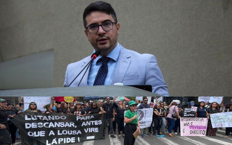 Vereador critica colegas e prevê 'morte eleitoral' para quem apoiar reforma