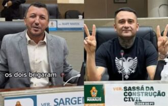 Sassá revive rivalidade política ao ocupar cadeira de Salazar na CMM
