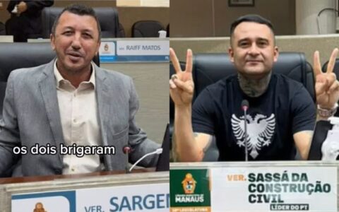Sassá revive rivalidade política ao ocupar cadeira de Salazar na CMM