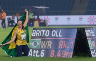Wanna Brito e Antônia Keyla brilham com ouros e recordes