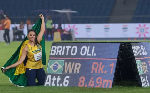 Wanna Brito e Antônia Keyla brilham com ouros e recordes