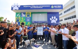 Hospital Público Veterinário é inaugurado em Manaus