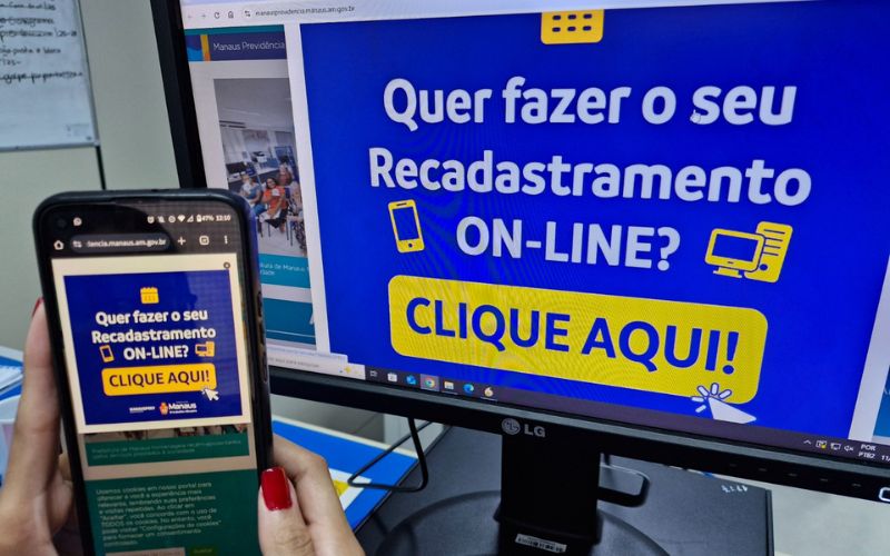 Manausprev convoca aposentados e pensionistas nascidos em outubro para recadastro