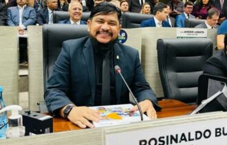 Vereador Rosinaldo Bual é preso em Manaus por suspeita de rachadinha