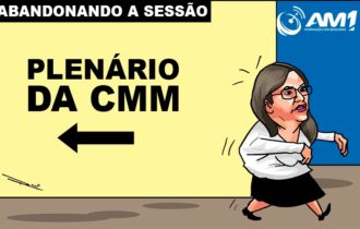 Vereadora Jacqueline marca presença, mas deixa sessão da CMM antes das votações