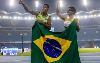 Mundial de atletismo paralímpico: Jerusa Geber garante tetracampeonato