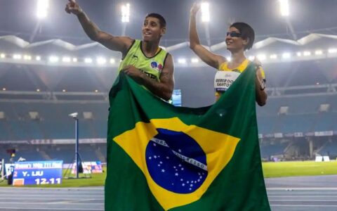 Mundial de atletismo paralímpico: Jerusa Geber garante tetracampeonato