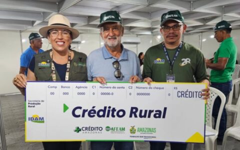 Idam e Afeam realizam assinatura de contratos de crédito rural de R$ 1,5 milhão