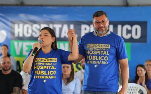 A frente de nova secretaria, Joana Darc ganha fôlego eleitoral para 2026