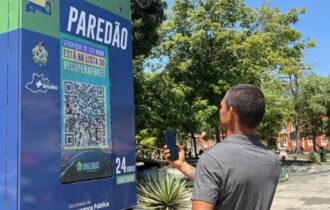 Maioria dos presos pelo sistema Paredão responde por crimes como tráfico, roubo e homicídio