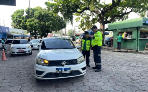 Ação de orientação e fiscalização é realizada na rodoviária de Manaus pela Prefeitura