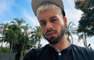 Zé Felipe faz mudança em tatuagem dedicada à Virginia