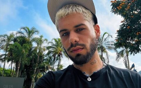 Zé Felipe faz mudança em tatuagem dedicada à Virginia
