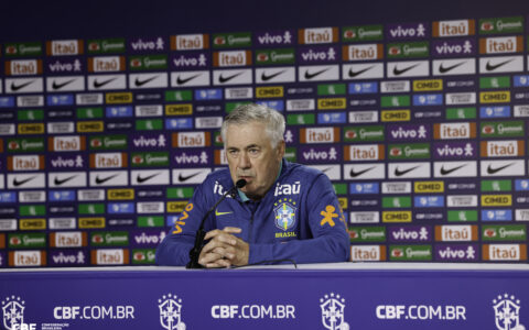 Ancelotti diz que Brasil pode vencer todos os jogos da 1ª fase