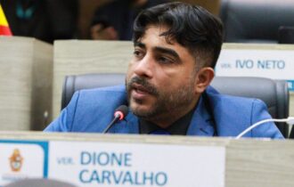 Dione Carvalho apresenta dois PLs e minimiza baixa produtividade na CMM
