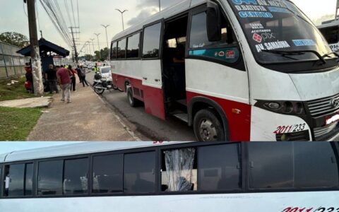 Operação do IMMU retira de circulação micro-ônibus irregular