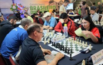 Manaus sedia o maior torneio de xadrez da Região Norte