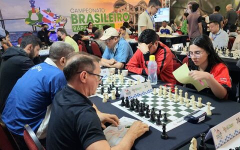 Manaus sedia o maior torneio de xadrez da Região Norte