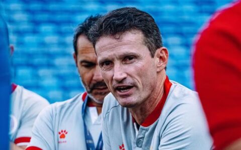 Gerson Gusmão é o novo técnico do Nacional Futebol Clube para a temporada 2026