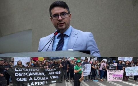 Vereador critica colegas e prevê 'morte eleitoral' para quem apoiar reforma
