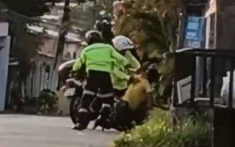Após agressão registrada em vídeo, IMMU afirma que agentes "não estavam em serviço"