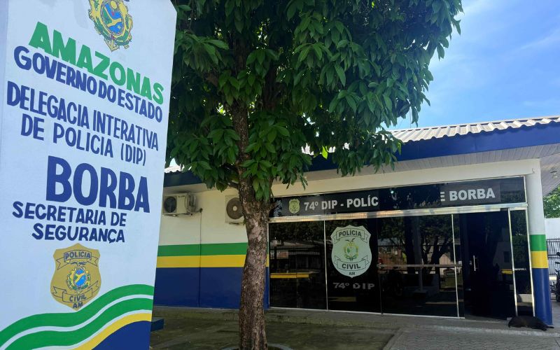 Em Borba, Polícia Civil prende homem foragido envolvido no roubo de R$ 25 mil
