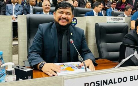 Vereador Rosinaldo Bual é preso em Manaus por suspeita de rachadinha