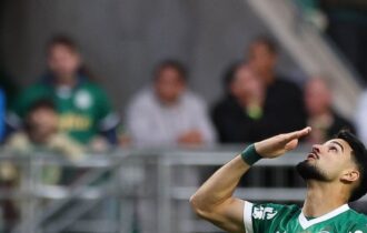 Brasileiro: Palmeiras vence Vasco em casa para assumir vice-liderança