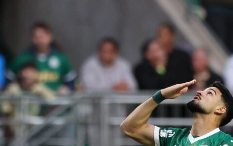 Brasileiro: Palmeiras vence Vasco em casa para assumir vice-liderança